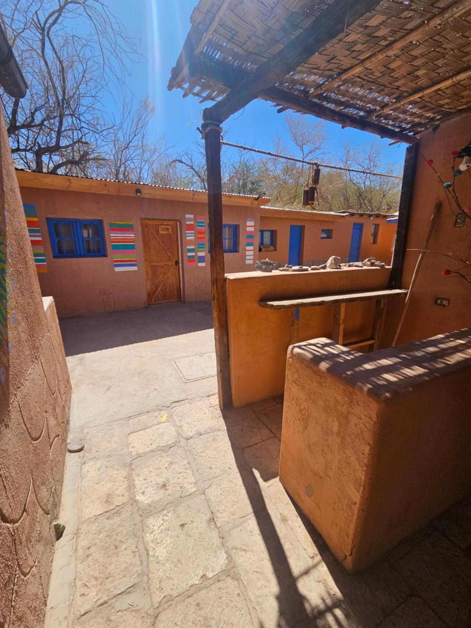 Hostal Likancabur San Pedro de Atacama Kültér fotó