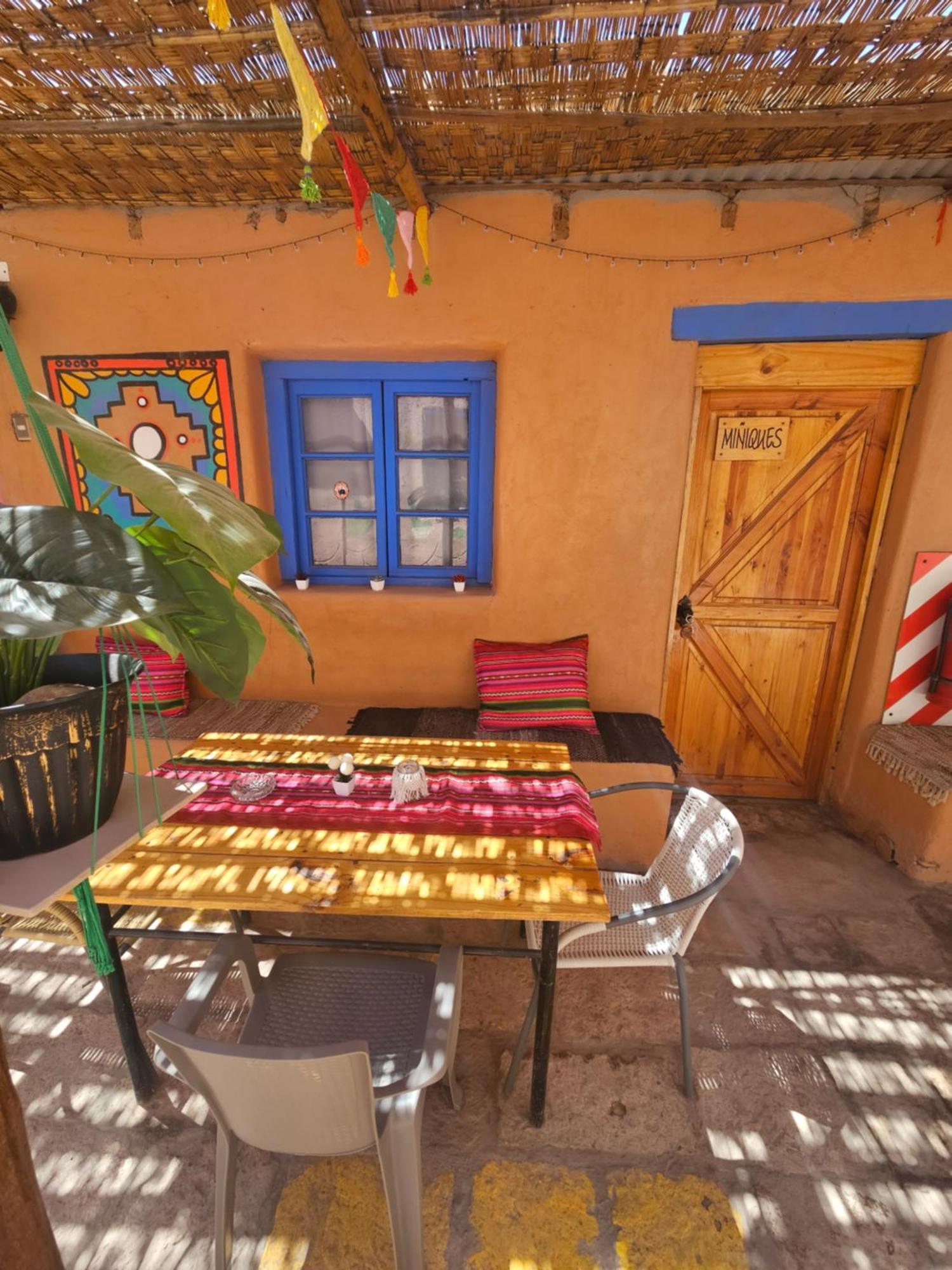 Hostal Likancabur San Pedro de Atacama Kültér fotó