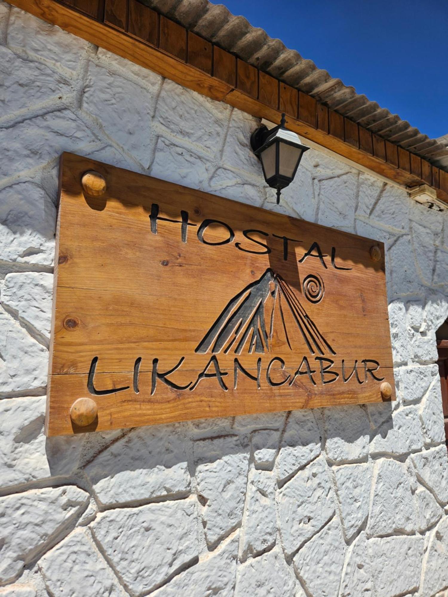 Hostal Likancabur San Pedro de Atacama Kültér fotó